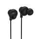 Hama “Popply” Headphones, In-Ear, Microphone, Cable Kink Prot., 3.5 mm, black