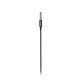 Hama “Popply” Headphones, In-Ear, Microphone, Cable Kink Prot., 3.5 mm, black