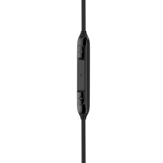 Hama “Popply” Headphones, In-Ear, Microphone, Cable Kink Prot., 3.5 mm, black