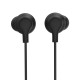 Hama “Popply” Headphones, In-Ear, Microphone, Cable Kink Prot., 3.5 mm, black
