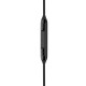 Hama “Popply” Headphones, In-Ear, Microphone, Cable Kink Prot., 3.5 mm, black