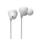 HAMA Слушалки “Popply”, 3.5 мм жак, микрофон, бял