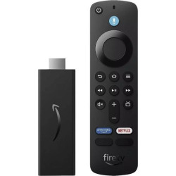 Мултимедиен плеър Amazon Fire TV Stick, Gen.3  HD 2025, 8GB, Wi-Fi 5