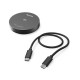 Hama Wireless Qi2 25W Charger, Inductive Charging Pad, Fast Charging, black