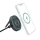 Hama Wireless Qi2 25W Charger, Inductive Charging Pad, Fast Charging, black