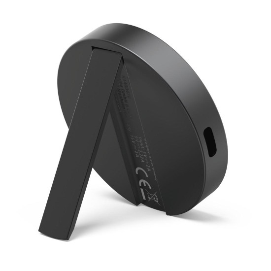 Hama Wireless Qi2 25W Charger, Inductive Charging Pad, Fast Charging, black