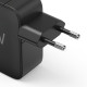 Hama Fast Charger, GaN, 2x USB-C, 1x USB-A, PD, 100 W, black