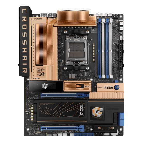 Дънна платка ASUS ROG CROSSHAIR X870E 2006 WIFI AM5 DDR5