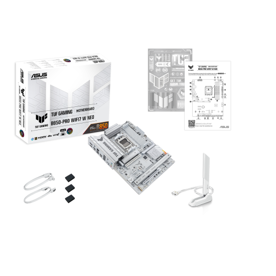 Дънна платка ASUS TUF GAMING B850-PRO WIFI7 W NEO socket AM5