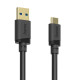 Hama USB Cable, USB-A Plug – USB-C Plug, USB 3.2 Gen 1, 5 Gbit/s, 0.25 m