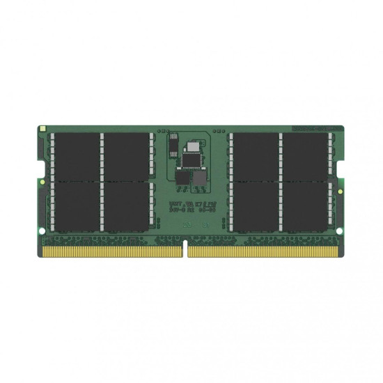 Memory Kingston 32GB SODIMM DDR5 5600MHz, CL46, 2Rx8, KCP556SD8-32