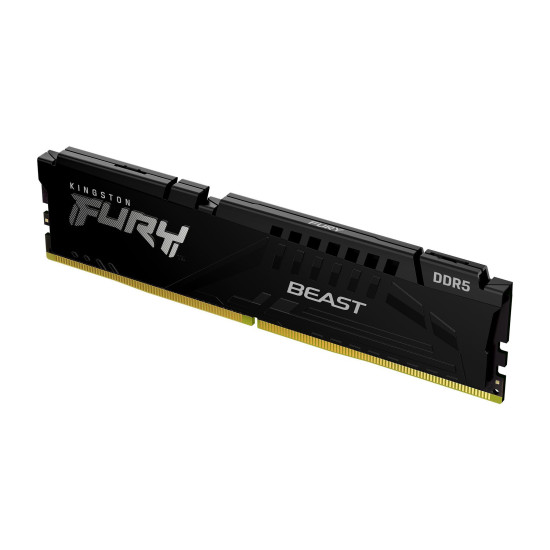 Memory Kingston FURY Beast Black 16GB(2x8GB) DDR5 6000MHz CL36, AMD EXPO - KF560C36BBEK2-16