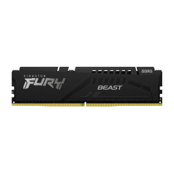 Памет Kingston FURY Beast Black 8GB DDR5 5600MHz CL36, AMD EXPO - KF556C36BBE-8