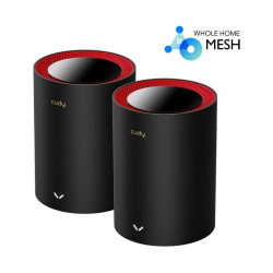 Cudy M3000, 2-pack, AX3000 Dual Band, 2.4/5 GHz, 574 -  2402 Mbps