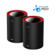 Cudy M3000, 2-pack, AX3000 Dual Band, 2.4/5 GHz, 574 -  2402 Mbps