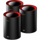 Cudy M3000, 3-pack, AX3000 Dual Band, 2.4/5 GHz, 574 -  2402 Mbps