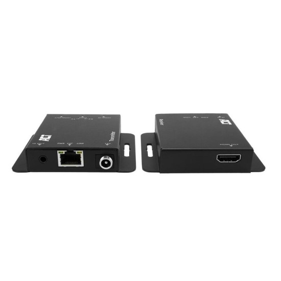 4K HDMI Extender (усилвател) ACT AC7801, усилва HDMI сигнал до 40 м по UTP кабел