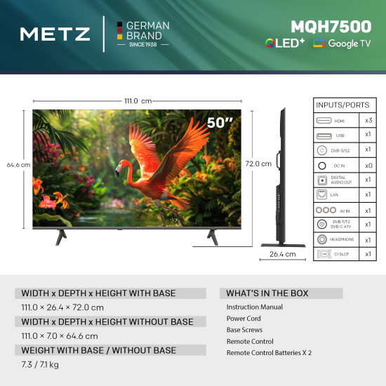 METZ TV 50
