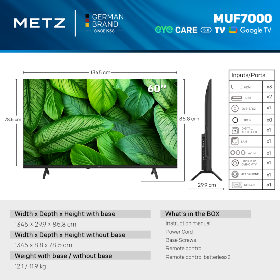 METZ TV 60