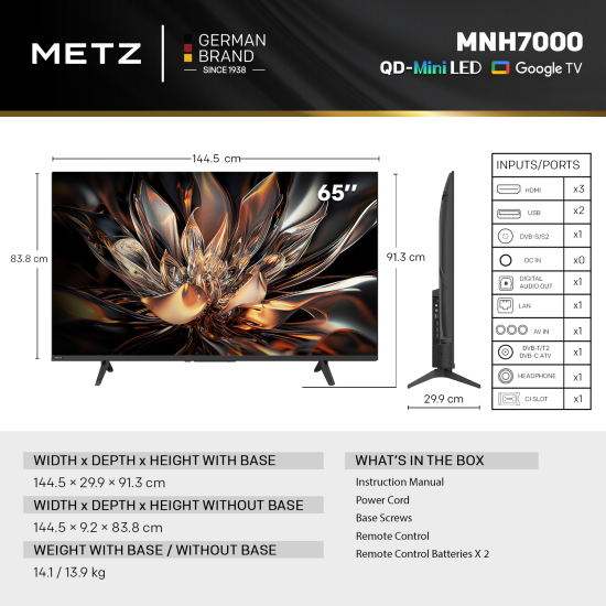 METZ TV 65
