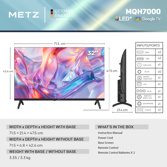 METZ TV 32