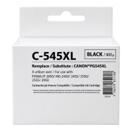 Ink cartridge CANON PG-545XL Black, Canon IP2850/ MG2450/MG2550/TS335x,  450k , Generink