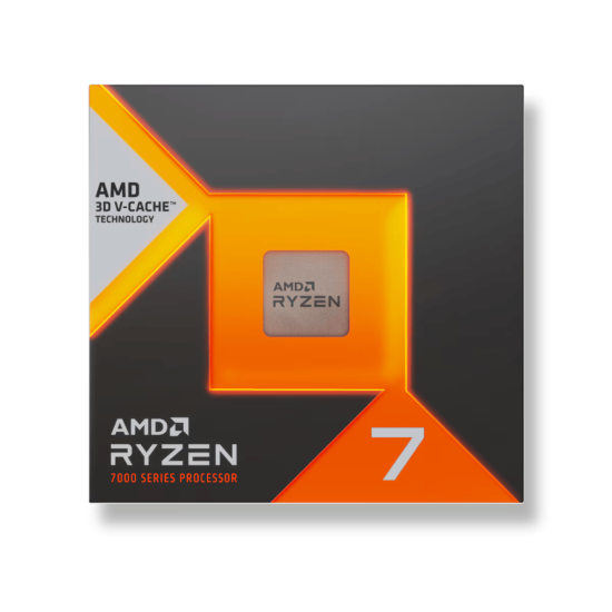 CPU AMD RYZEN 7 7700X3D, 8-Core, 4.0 GHz(4.5 GHz Boost), 104MB - BOX