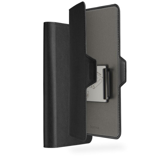 Hama Mob. Phone Bag, Universal, for Mob. Ph. Size 8.0x17.0 cm, 3 Comp., black