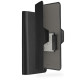 Hama Mob. Phone Bag, Universal, for Mob. Ph. Size 8.0x17.0 cm, 3 Comp., black