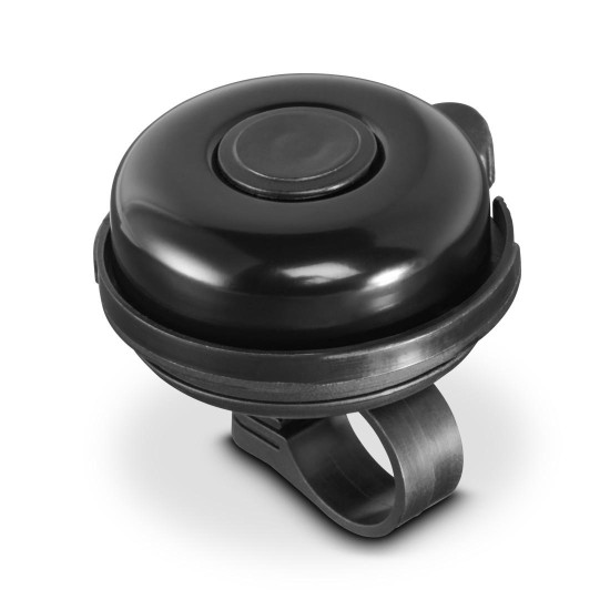 Hama Bicycle Bell, Large Bell, Ø 5.5 cm, black