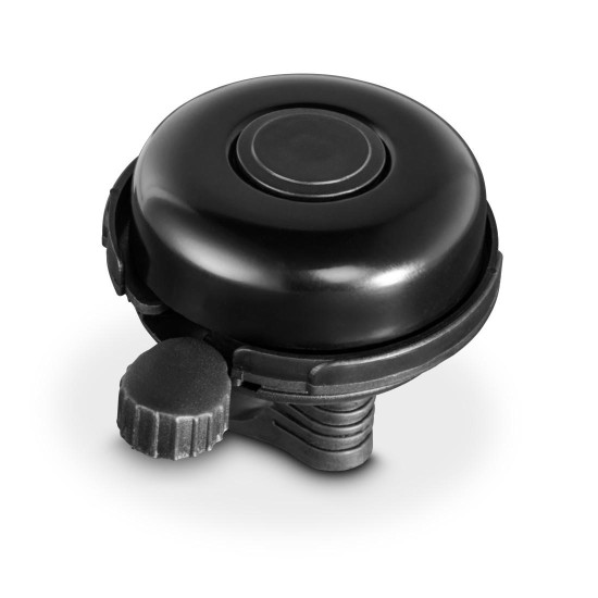 Hama Bicycle Bell, Large Bell, Ø 5.5 cm, black