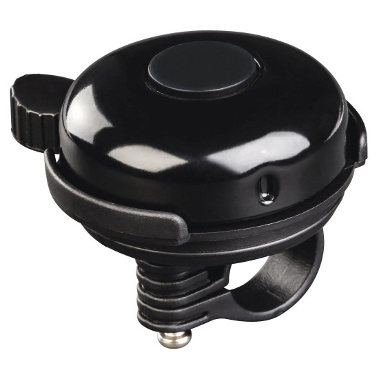 Hama Bicycle Bell, Large Bell, Ø 5.5 cm, black
