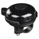 Hama Bicycle Bell, Large Bell, Ø 5.5 cm, black