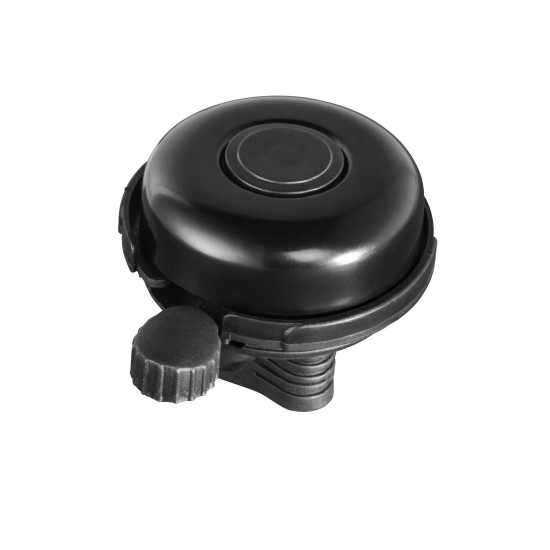 Hama Bicycle Bell, Large Bell, Ø 5.5 cm, black