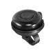 Hama Bicycle Bell, Large Bell, Ø 5.5 cm, black