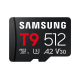 Memory card SAMSUNG T9 MicroSD UHS-I - 512GB