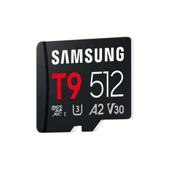 Memory card SAMSUNG T9 MicroSD UHS-I - 512GB