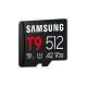 Memory card SAMSUNG T9 MicroSD UHS-I - 512GB