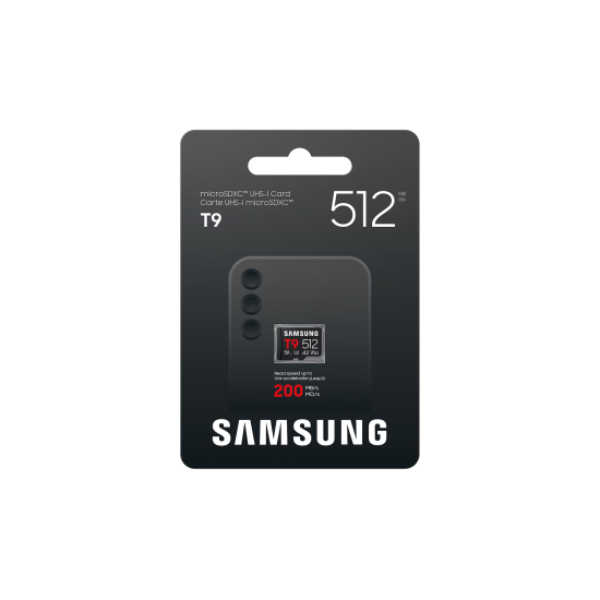 Memory card SAMSUNG T9 MicroSD UHS-I - 512GB
