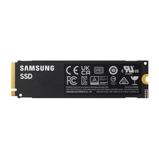 SSD SAMSUNG 990 2TB PCIe 4.0 NVMe M.2 SSD, MZ-V9V2T0BW