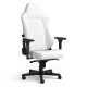 Геймърски стол noblechairs HERO - White Edition