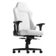 Геймърски стол noblechairs HERO - White Edition
