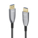 Hama Ultra High Speed HDMI™ Cable, Fibre-optic, AOC, Certified, 8K, Alu, 10 m