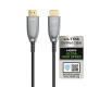 Hama Ultra High Speed HDMI™ Cable, Fibre-optic, AOC, Certified, 8K, Alu, 10 m
