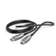 Hama Ultra High Speed HDMI™ Cable, Fibre-optic, AOC, Certified, 8K, Alu, 10 m