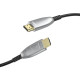 Hama Ultra High Speed HDMI™ Cable, Fibre-optic, AOC, Certified, 8K, Alu, 10 m