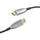 Hama Ultra High Speed HDMI™ Cable, Fibre-optic, AOC, Certified, 8K, Alu, 10 m