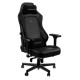 Геймърски стол noblechairs HERO - Black/Platinum-White