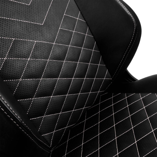 Геймърски стол noblechairs HERO - Black/Platinum-White