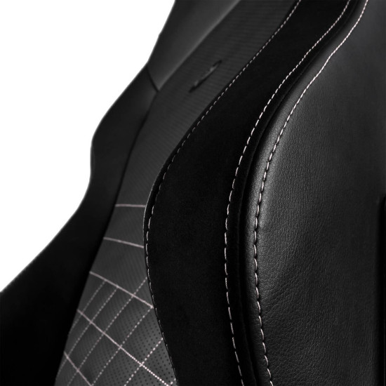 Геймърски стол noblechairs HERO - Black/Platinum-White